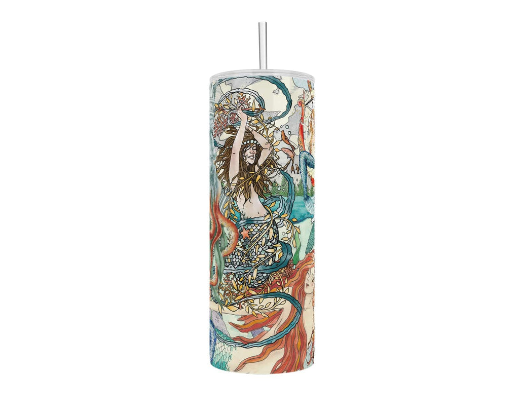Goddess Of The Tides Insulated Tumbler