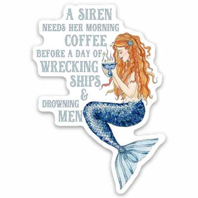 Siren's Brew Magnets - Mountains & Mermaids