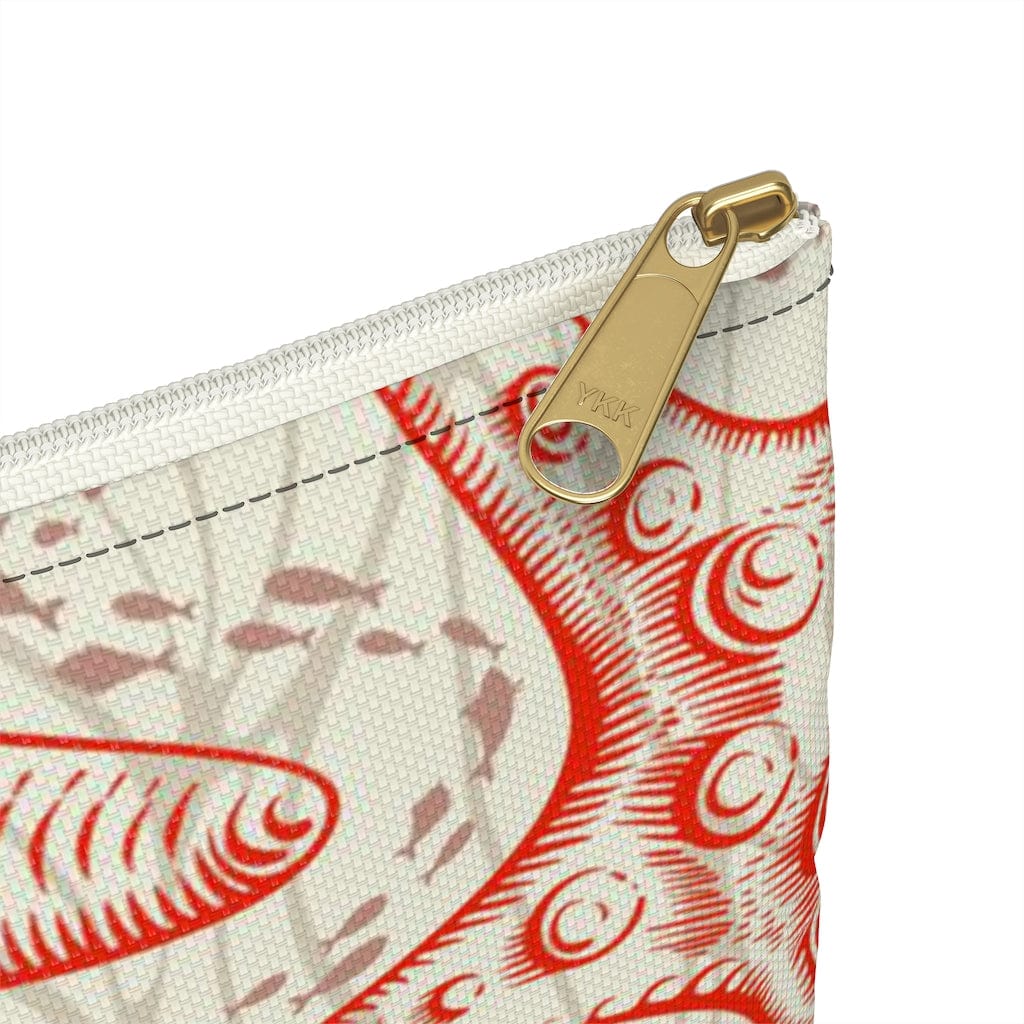 Goin' Coastal Accessory Pouch - Mountains & Mermaids