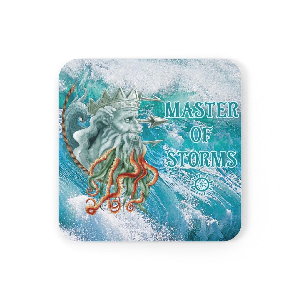 Poseidon Master Of Storms Coaster Set - Mountains & Mermaids