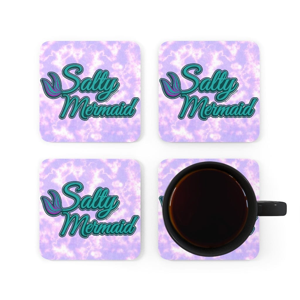 Salty Mermaid Coaster Set - Mountains & Mermaids