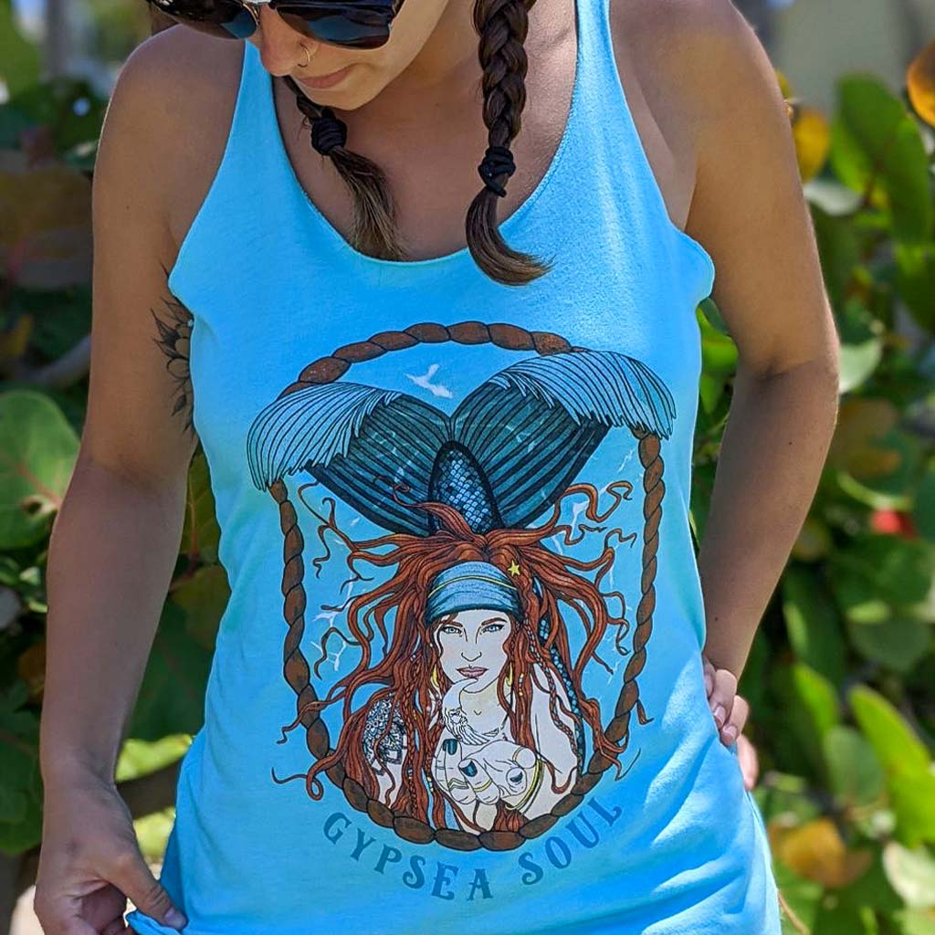 Mountains & Mermaids Kraken Unisex T-Shirt L