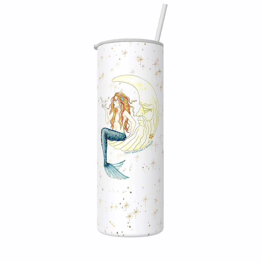 Goddess Of The Tides Insulated Tumbler