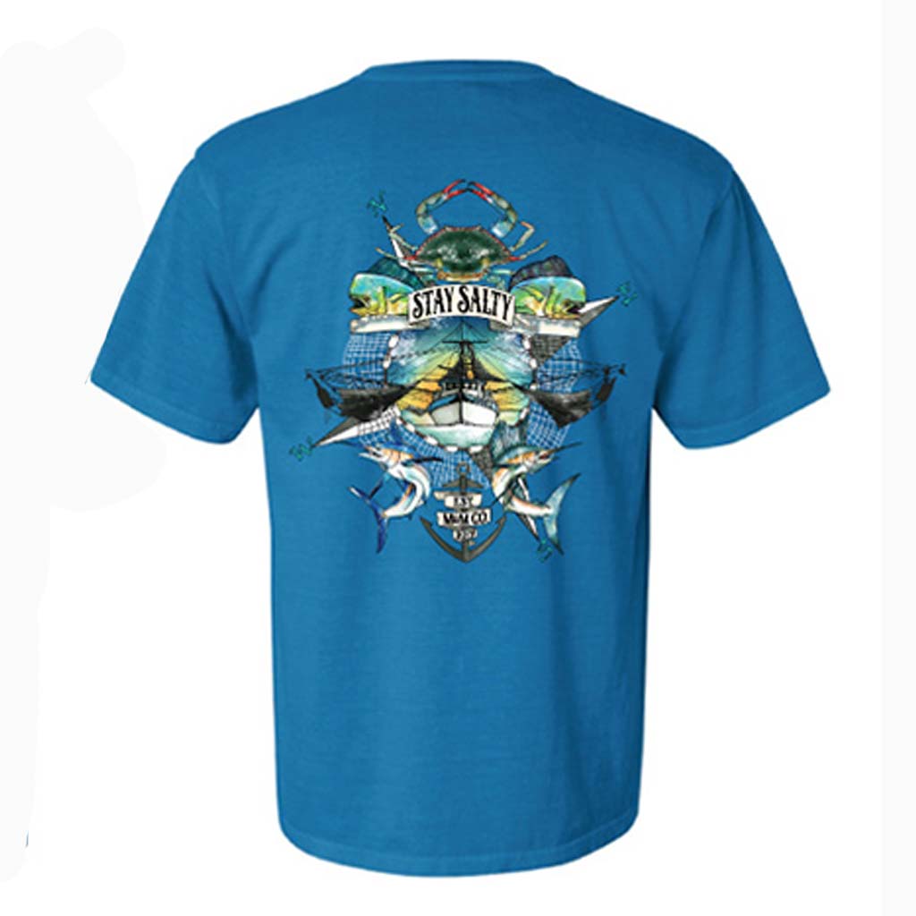 Stay Salty Southbound Unisex T-Shirt - Mountains & Mermaids