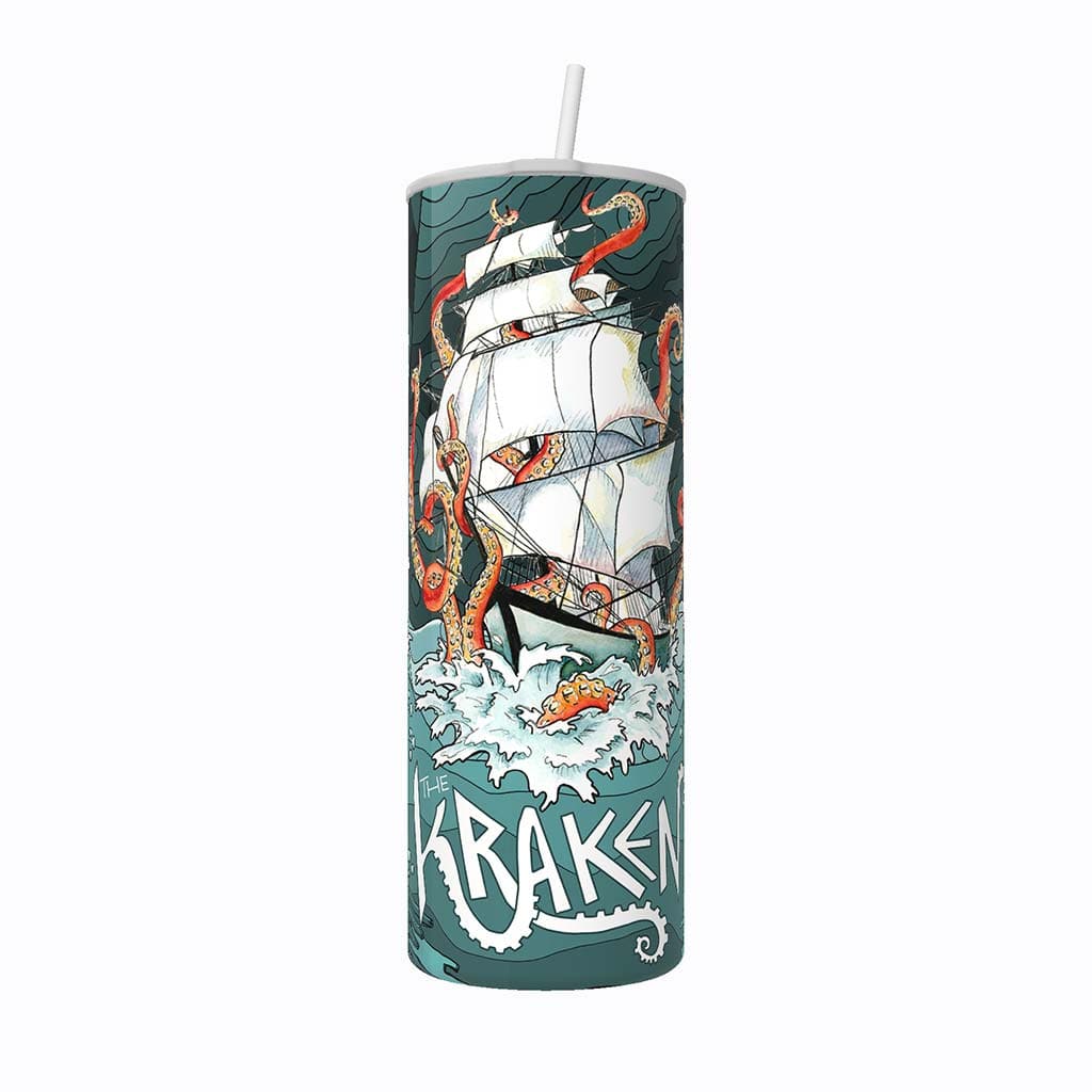 Mountains & Mermaids Kraken Insulated Tumbler MM796