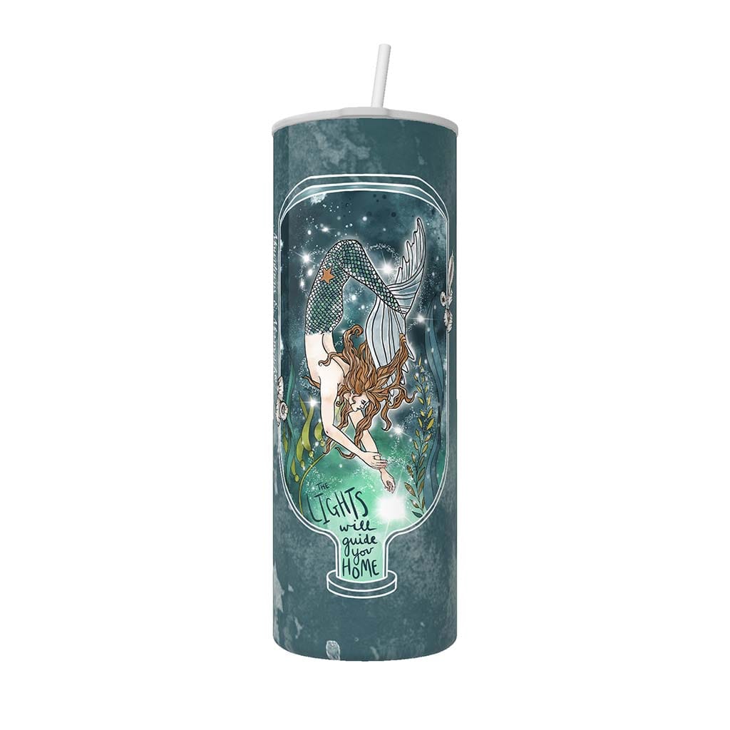 Mountains &amp; Mermaids Luminary Mermaid Insulated Tumbler MM1135