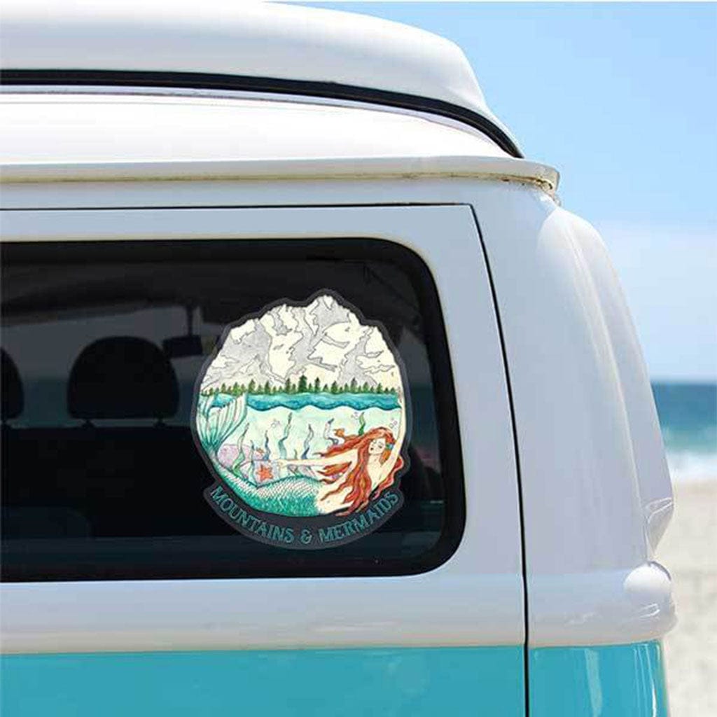 Mountains & Mermaids Mountain Mermaid Adventure Decal MM147