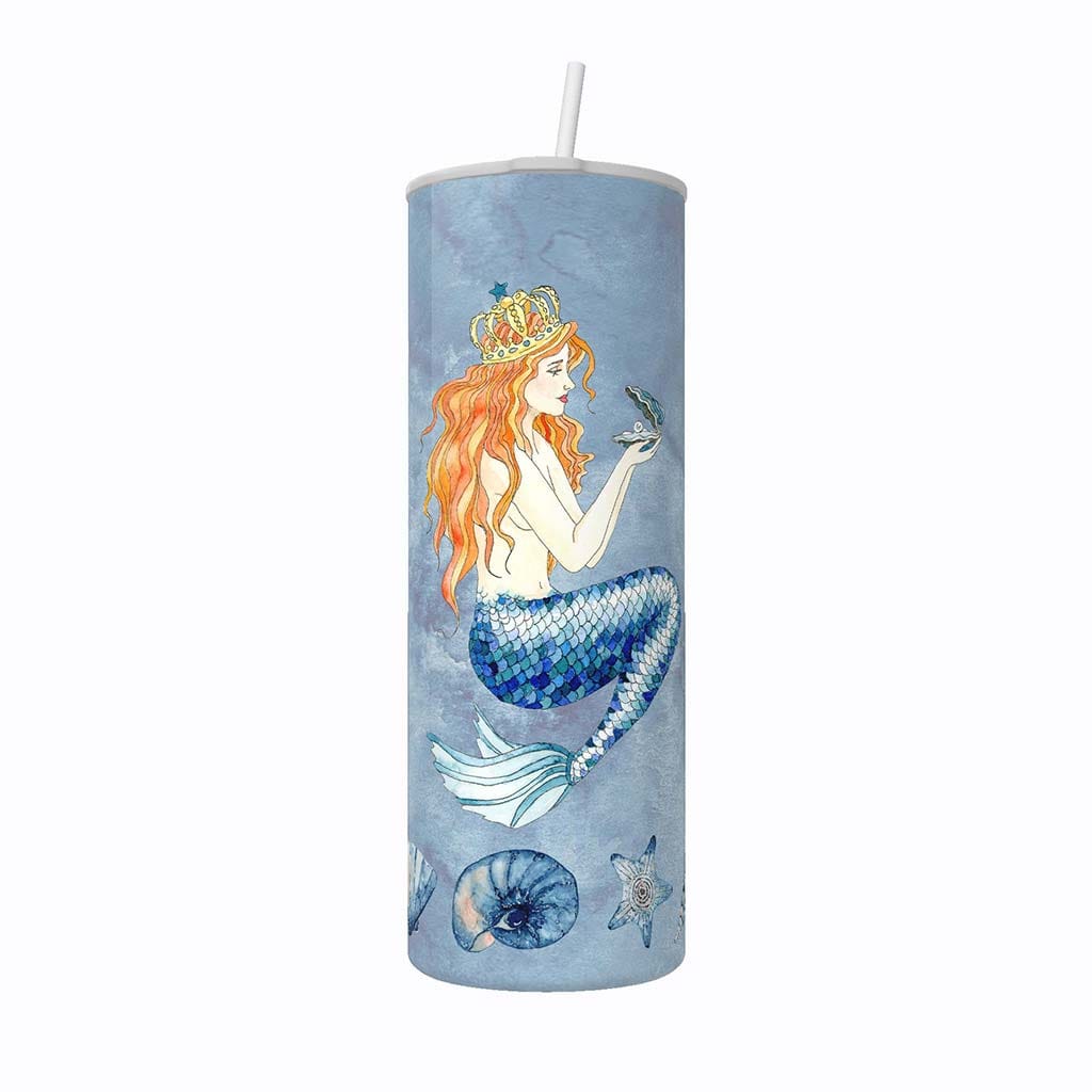 Mountains &amp; Mermaids Pearl Mermaid Insulated Tumbler MM794